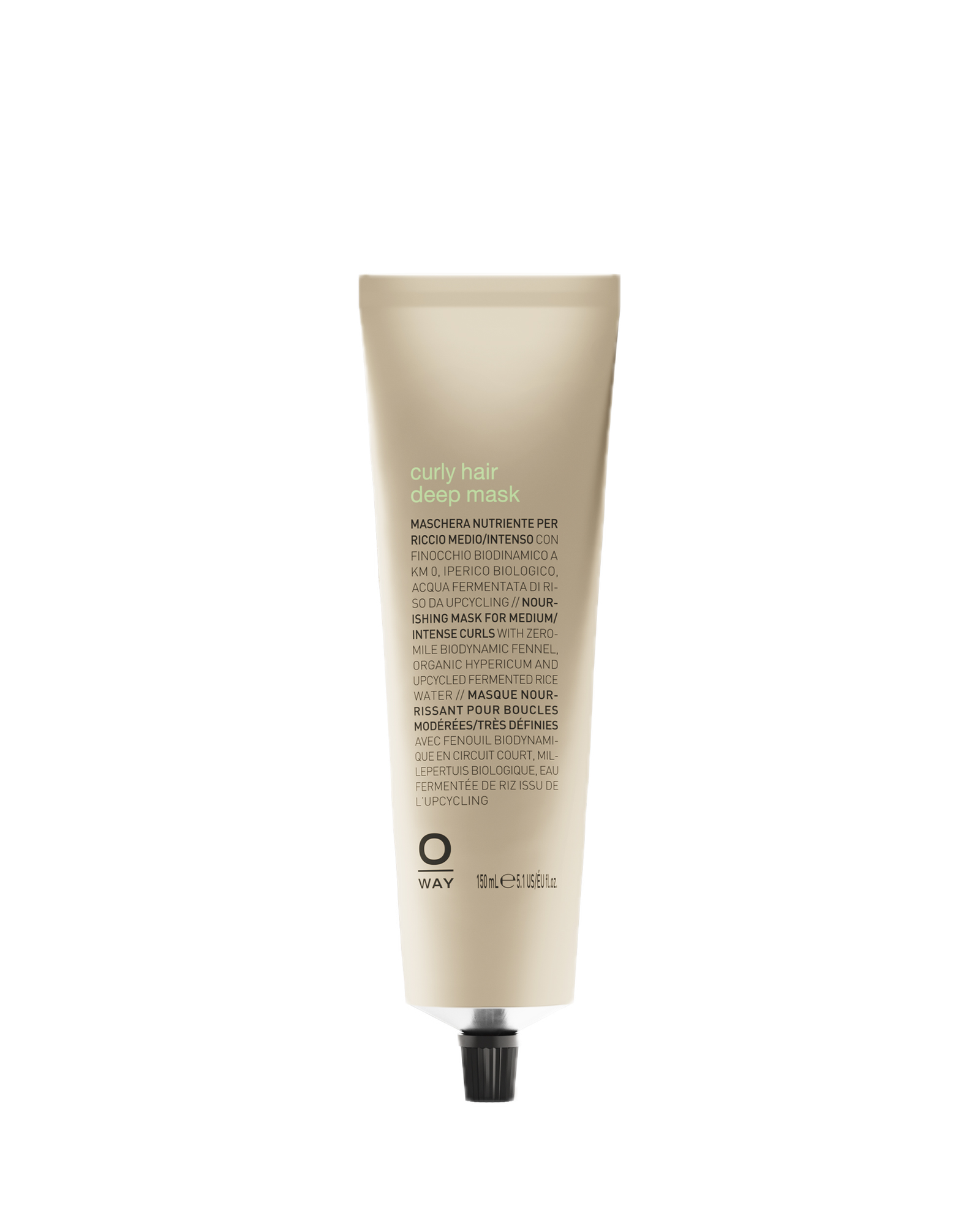 OWAY Curly Hair Deep Mask — výživná maska pre kučery
