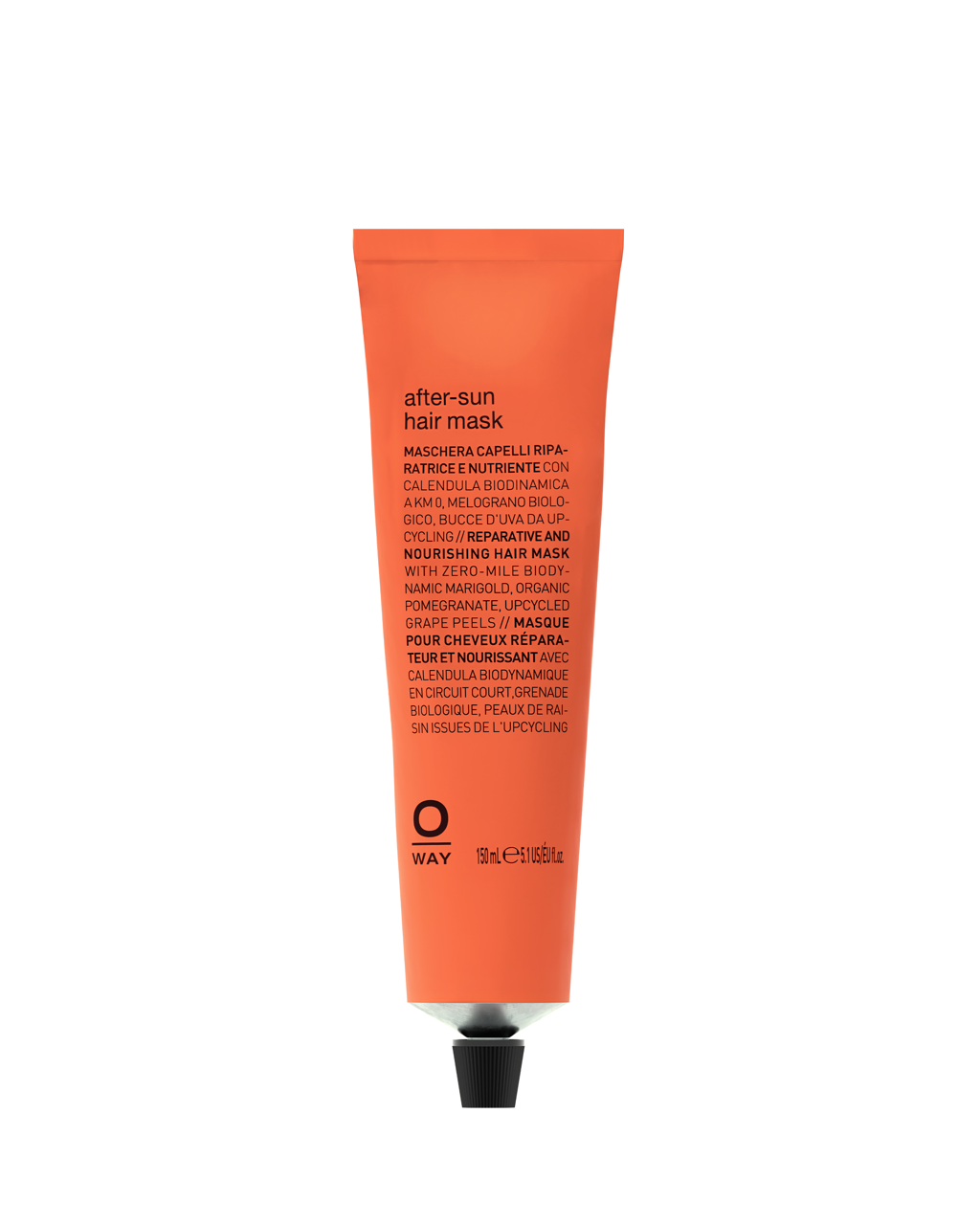 OWAY After-Sun Hair Mask — po opaľovaní