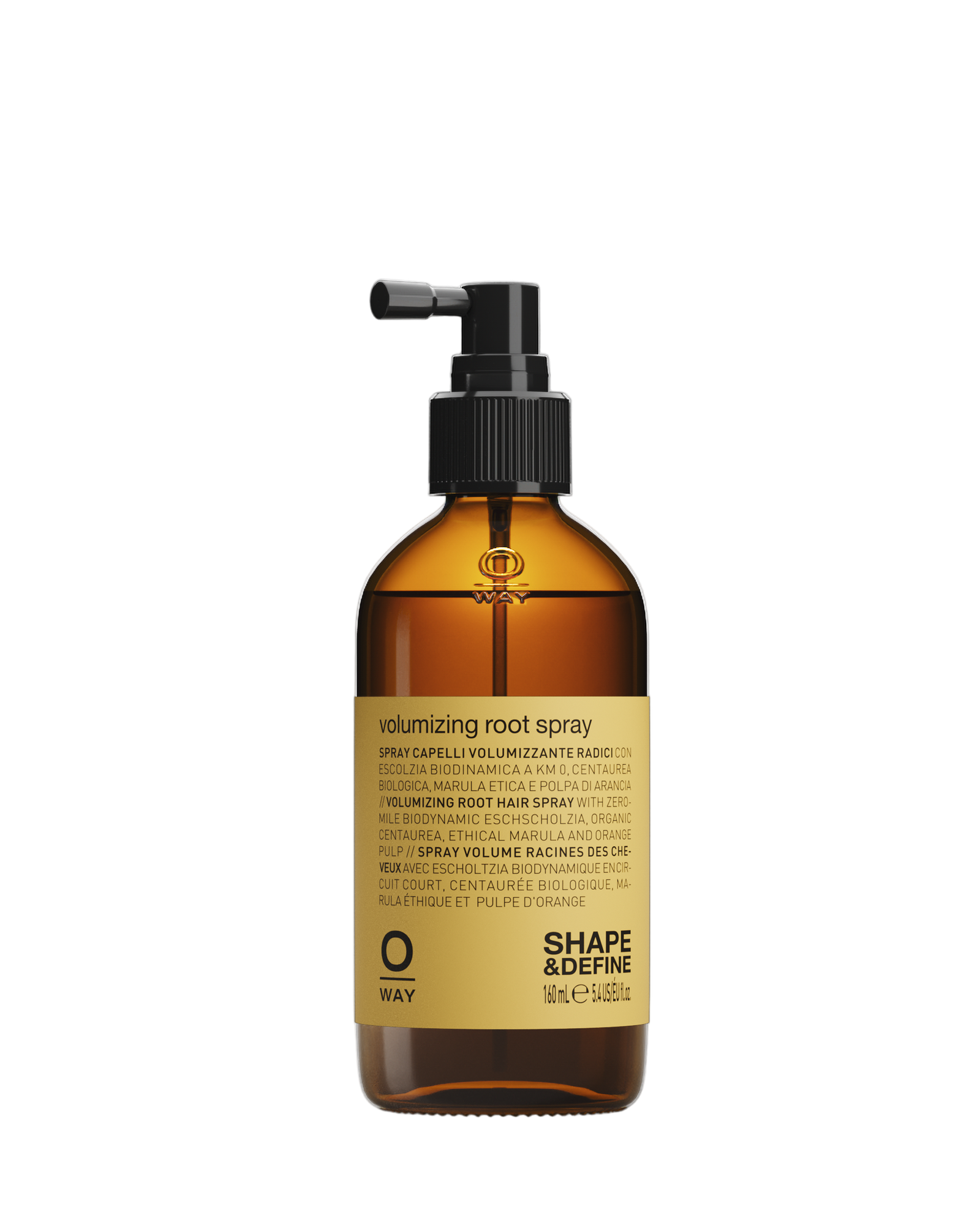 OWAY Volumizing Root Spray — objemový sprej ku korienkom