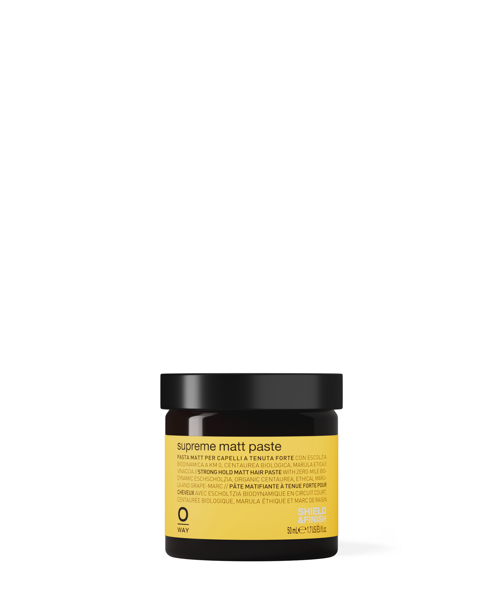 OWAY Supreme Matt Paste — matná pasta, silná fixácia