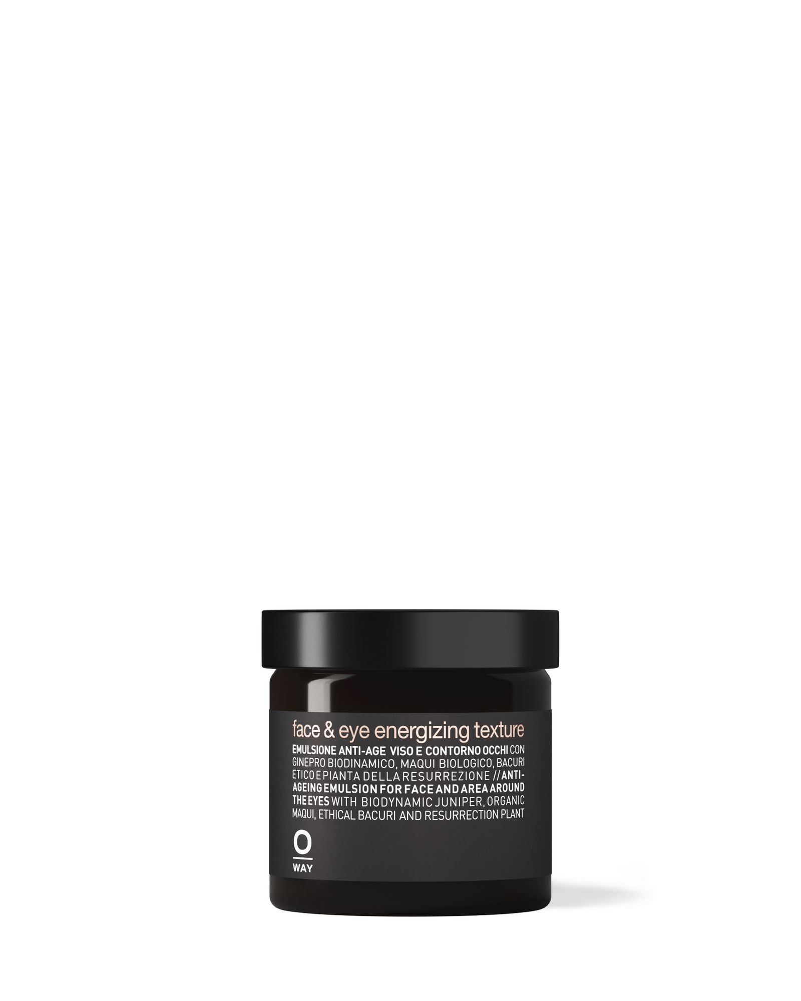OWAY Face & Eye Energizing Texture — anti-age emulzia na tvár a okolie očí