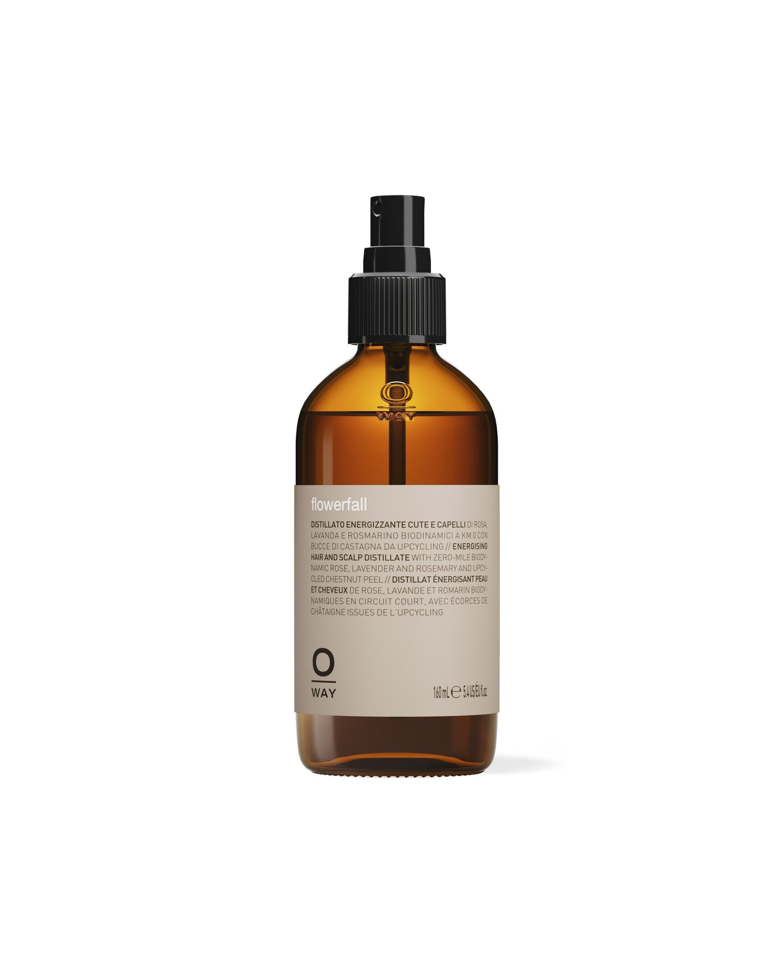 OWAY Flowerfall — aromaterapeutický dištilát