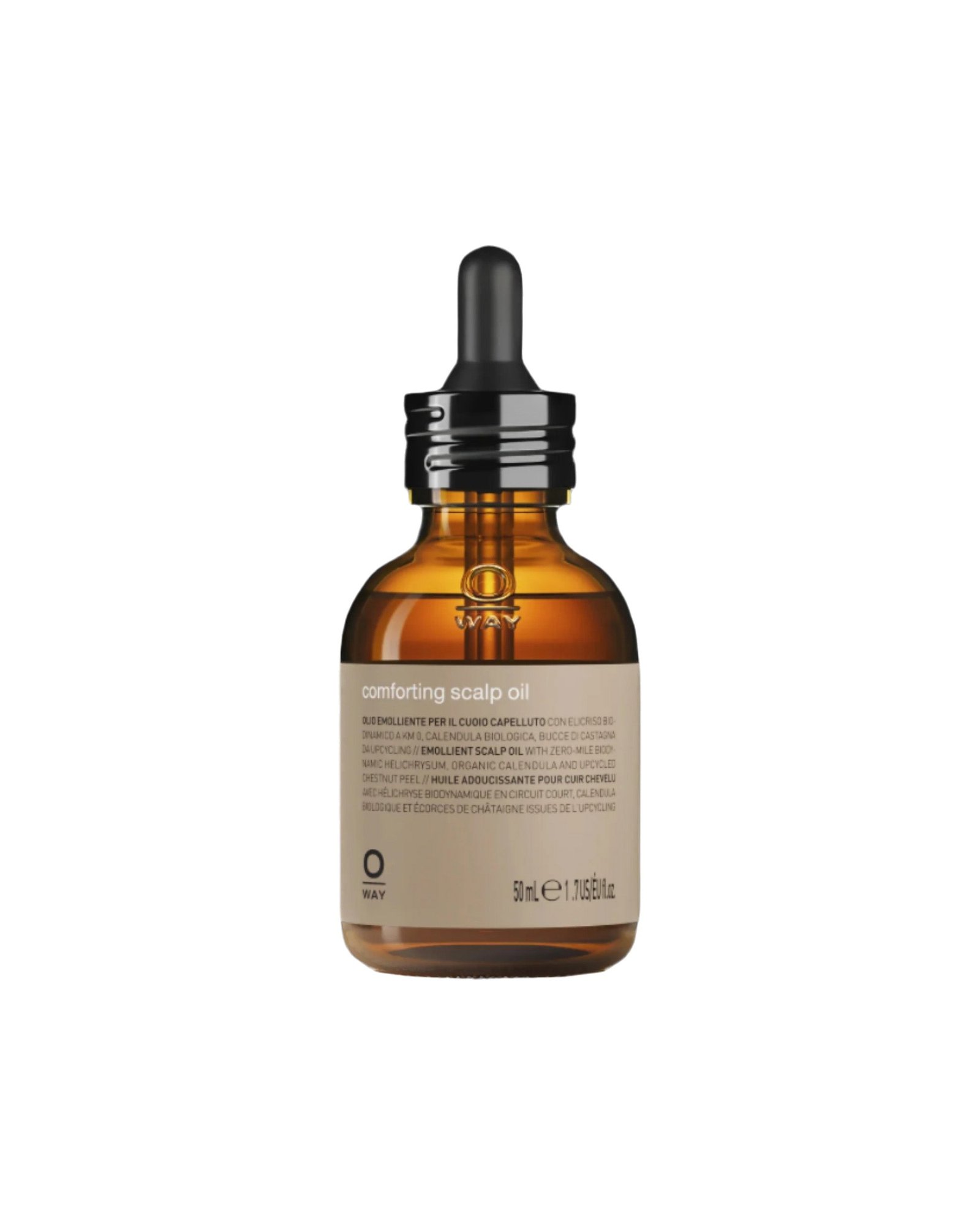 OWAY Comforting Scalp Oil — upokojujúci olej na pokožku hlavy
