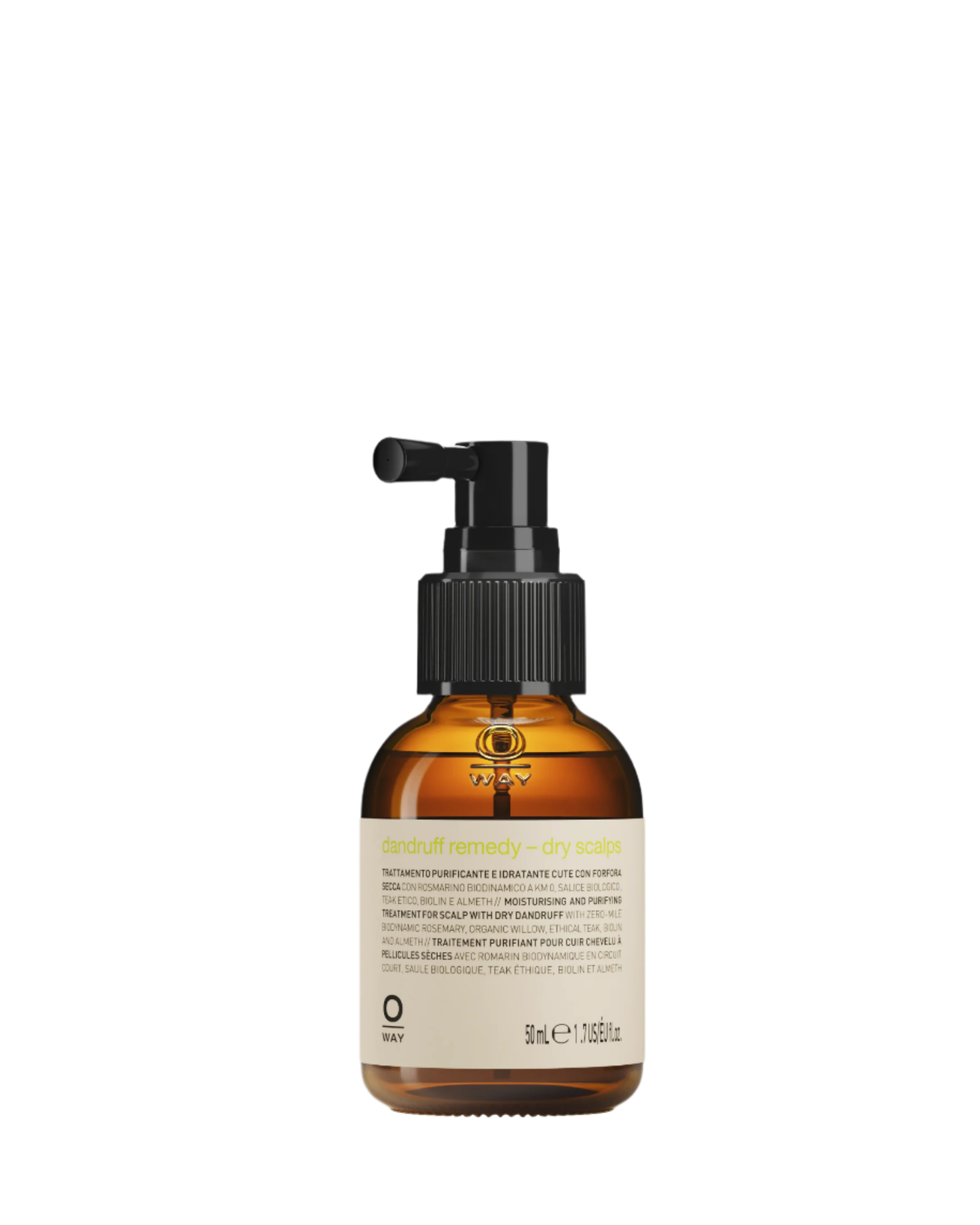 OWAY Dandruff Remedy Dry — kúra proti suchým lupinám