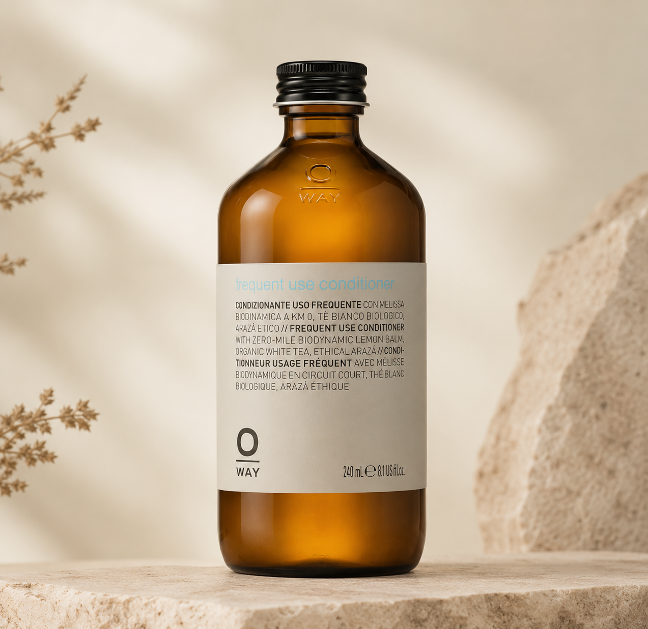 OWAY Silk'n Glow Hair Mask — proti krepovateniu